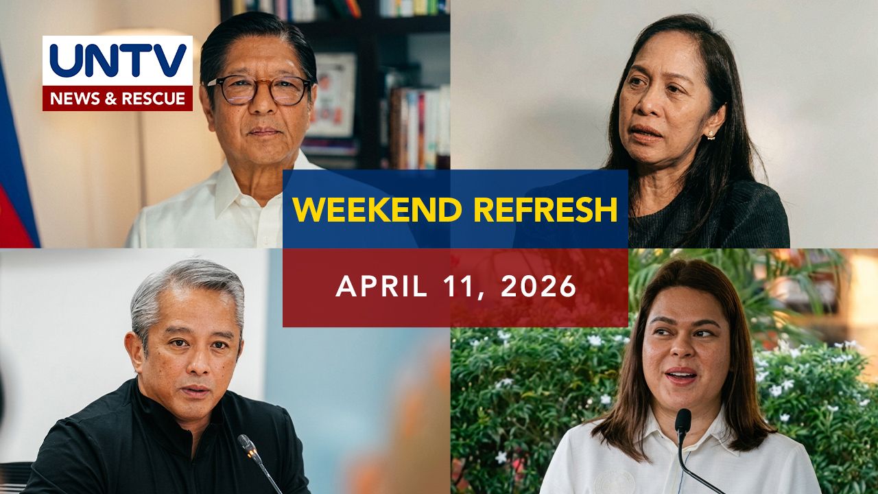 UNTV NEWS - UNTV IAB Weekend Refresh | April 11, 2026